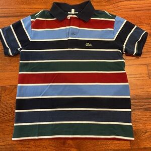 Kids Lacoste collared shirt